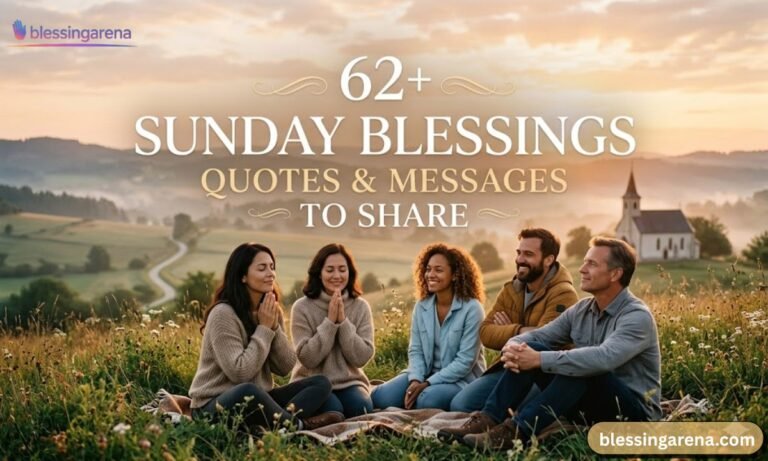 62+ Sunday Blessings Quotes & Messages to Share