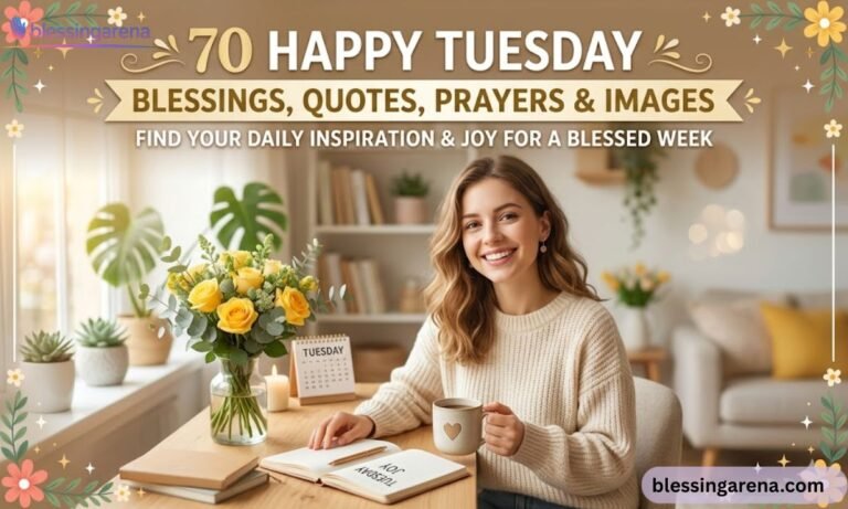 70 Happy Tuesday Blessings, Quotes, Prayers and Images