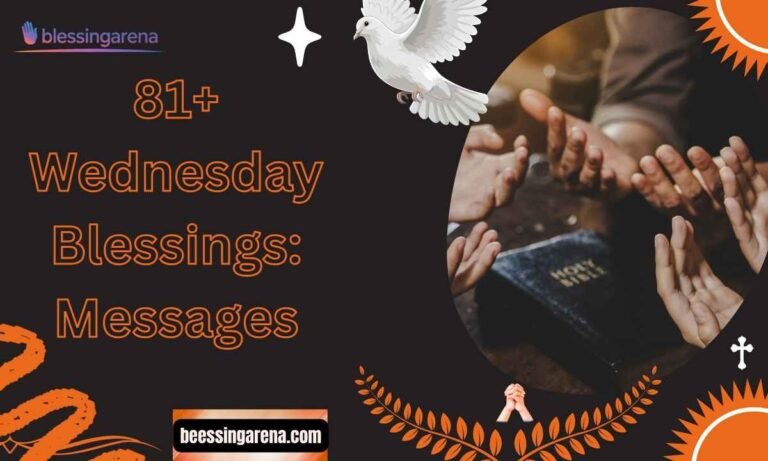 81+ Wednesday Blessings: Messages