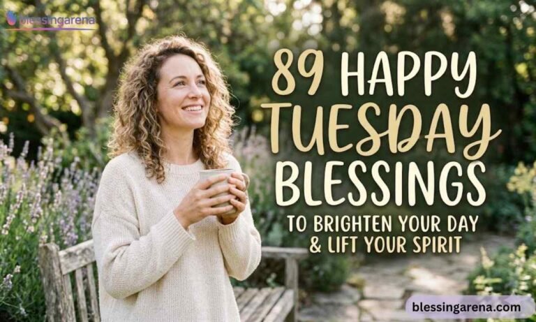 89 Happy Tuesday Blessings