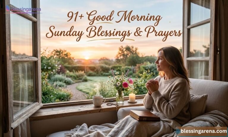 91+ Good Morning Sunday Blessings & Prayers