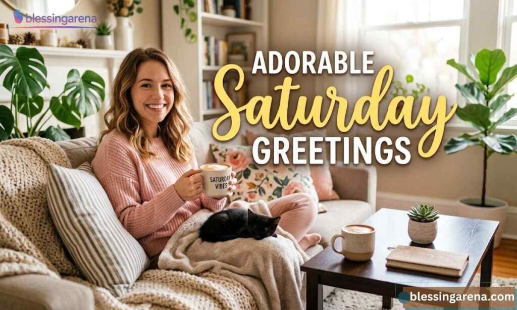 Adorable Saturday Greetings