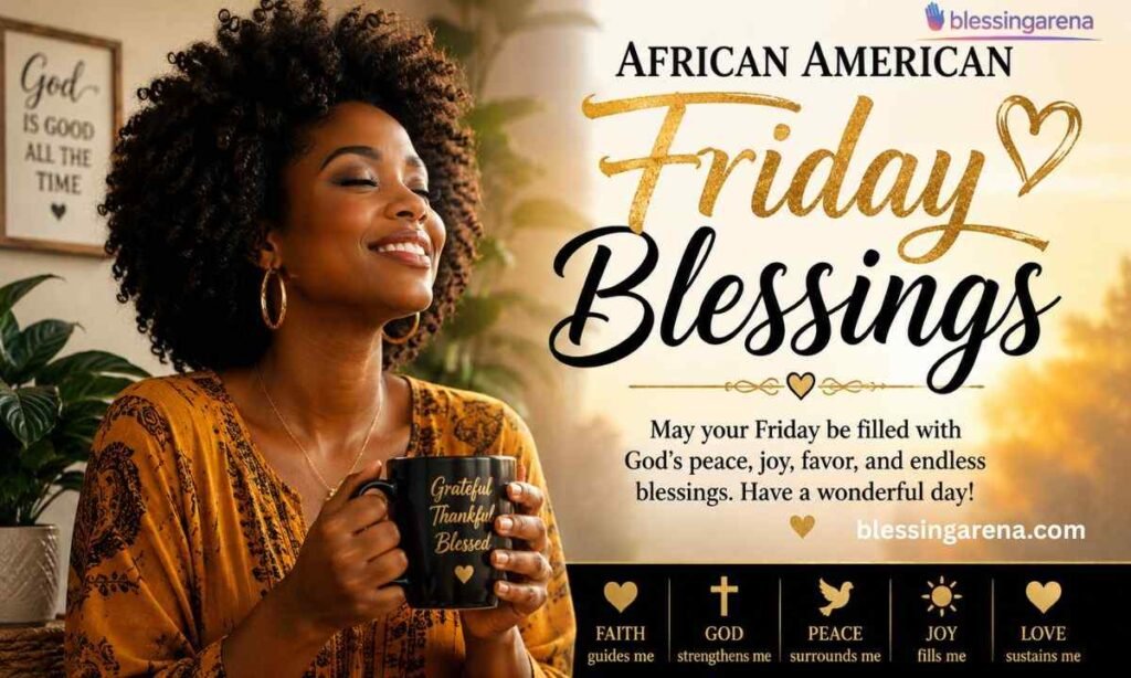 African American Friday Blessings