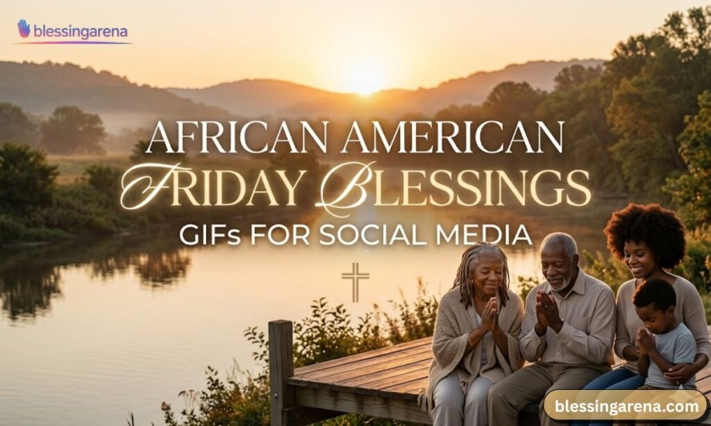 African American Friday Blessings GIFs for Social Media