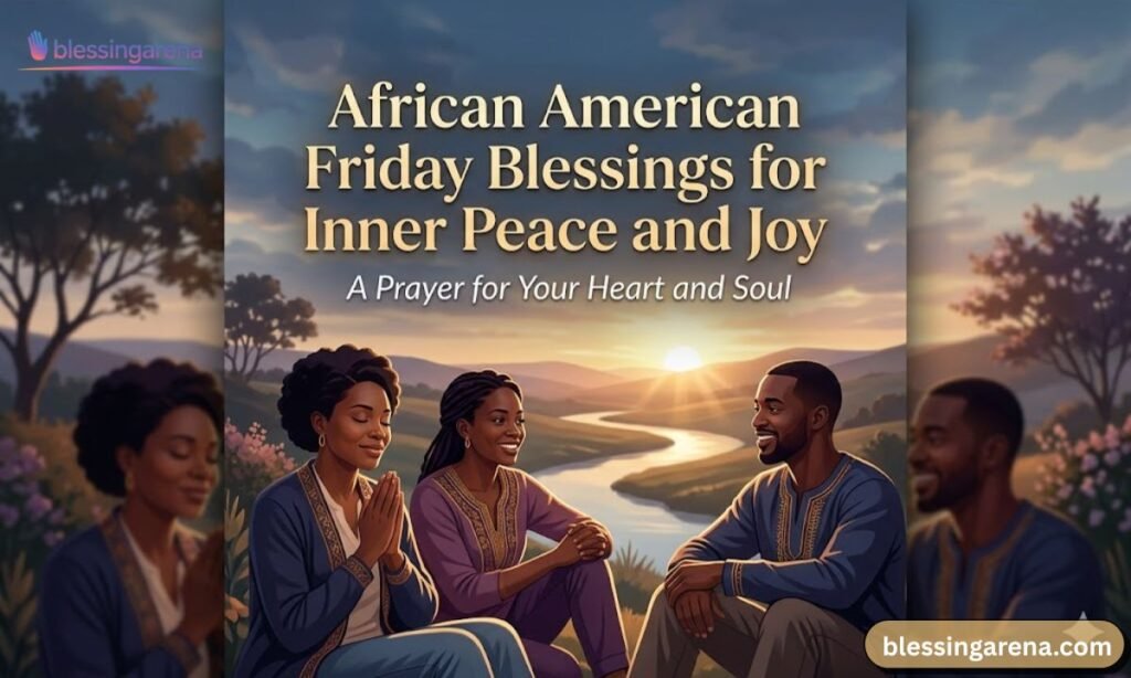 African American Friday Blessings for Inner Peace and Joy