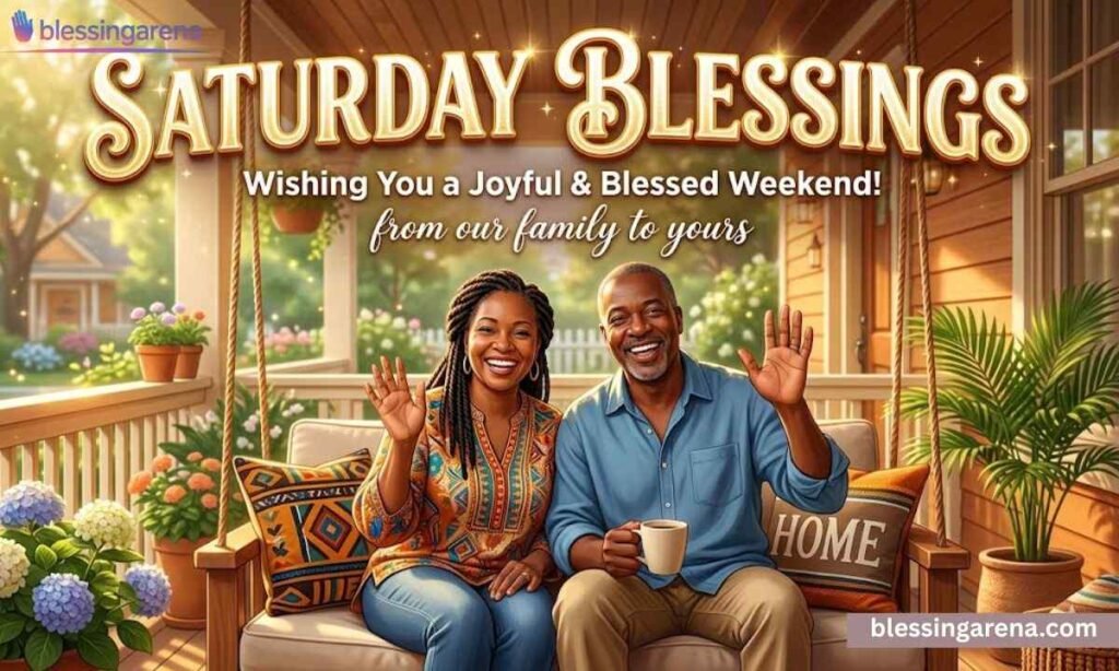 African American Saturday Blessings GIF