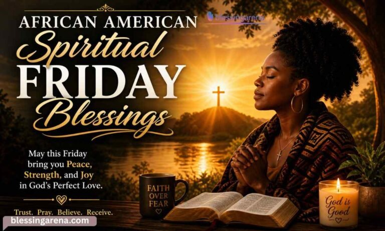 African American Spiritual Friday Blessings
