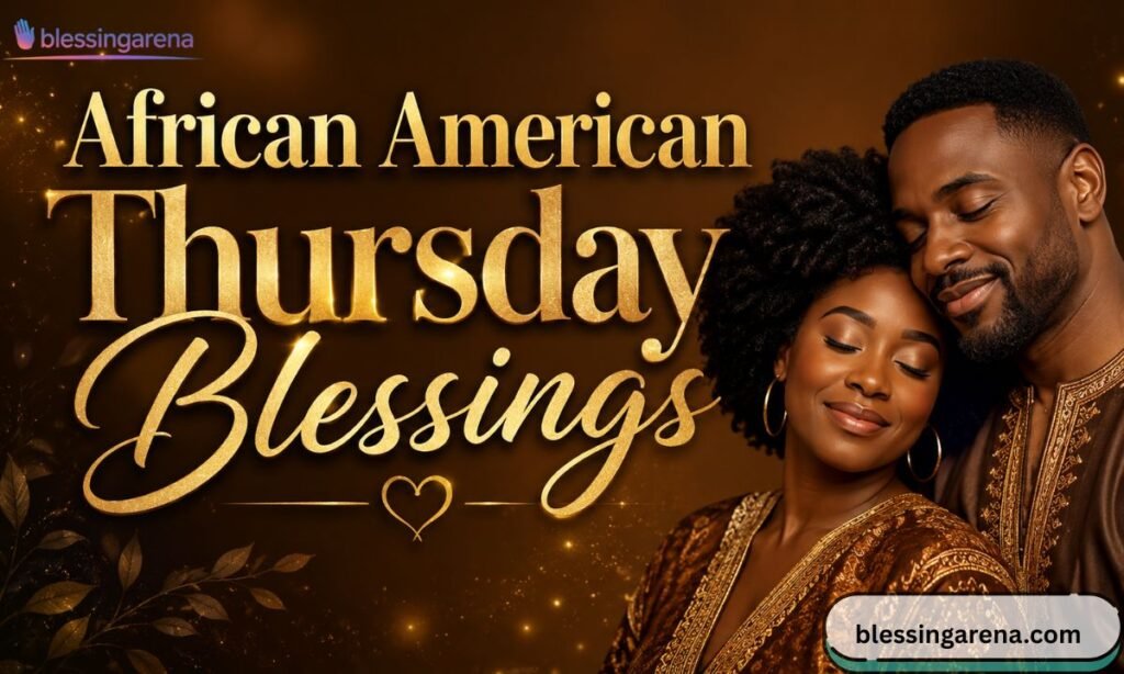 African American Thursday Blessings GIF