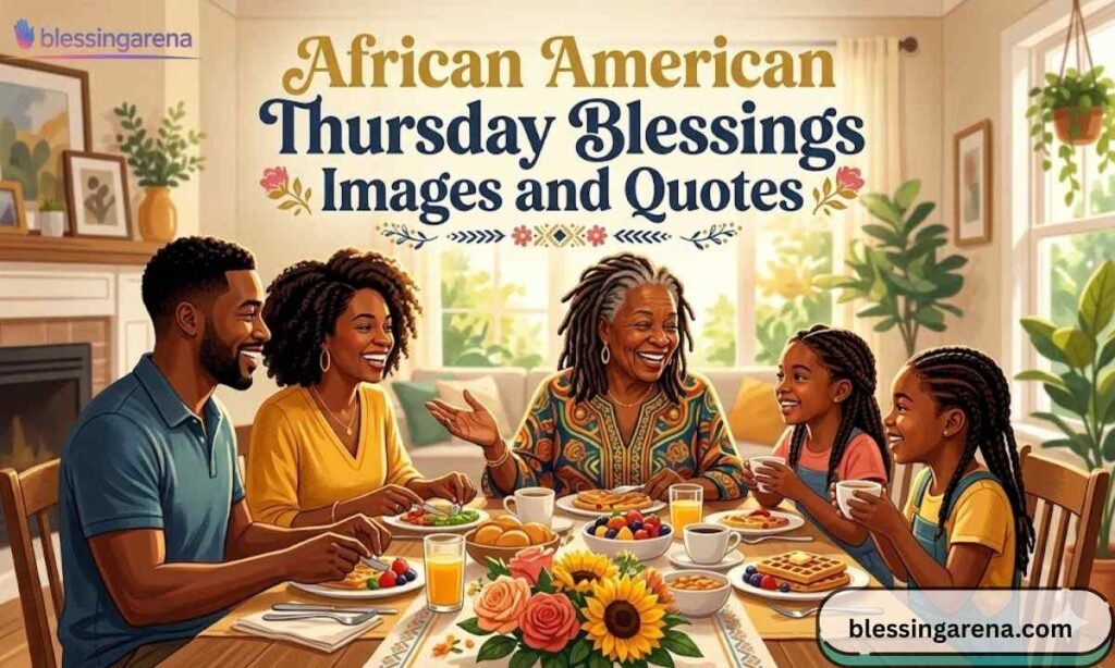 African American Thursday Blessings Images and Quotes