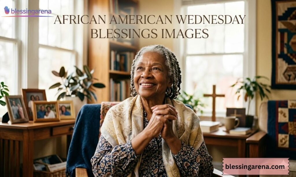 African American Wednesday Blessings Images
