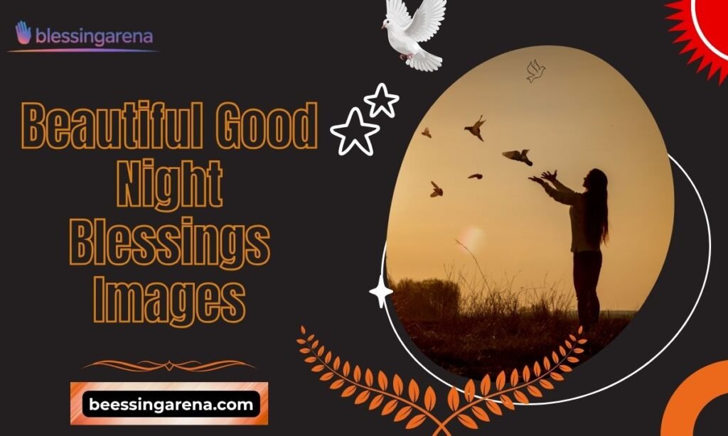 Beautiful Good Night Blessings Images