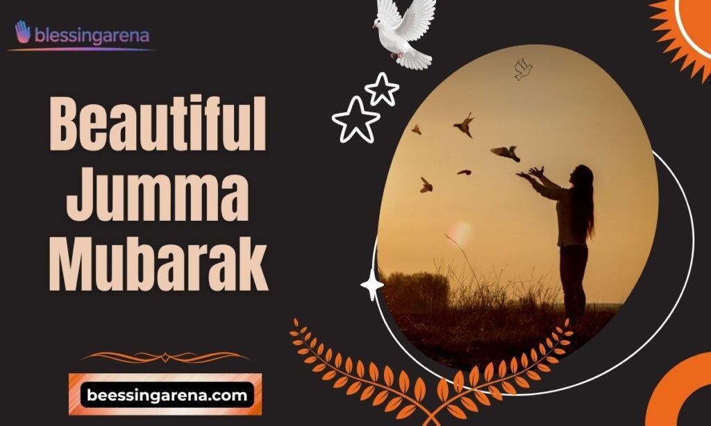 Beautiful Jumma Mubarak