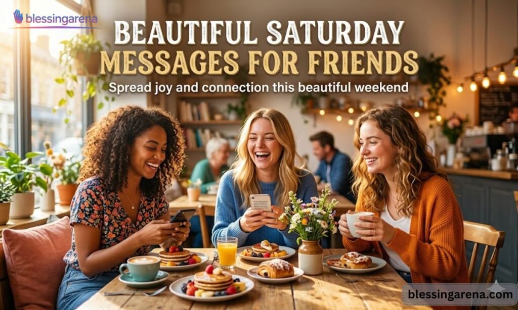 Beautiful Saturday Messages for Friends
