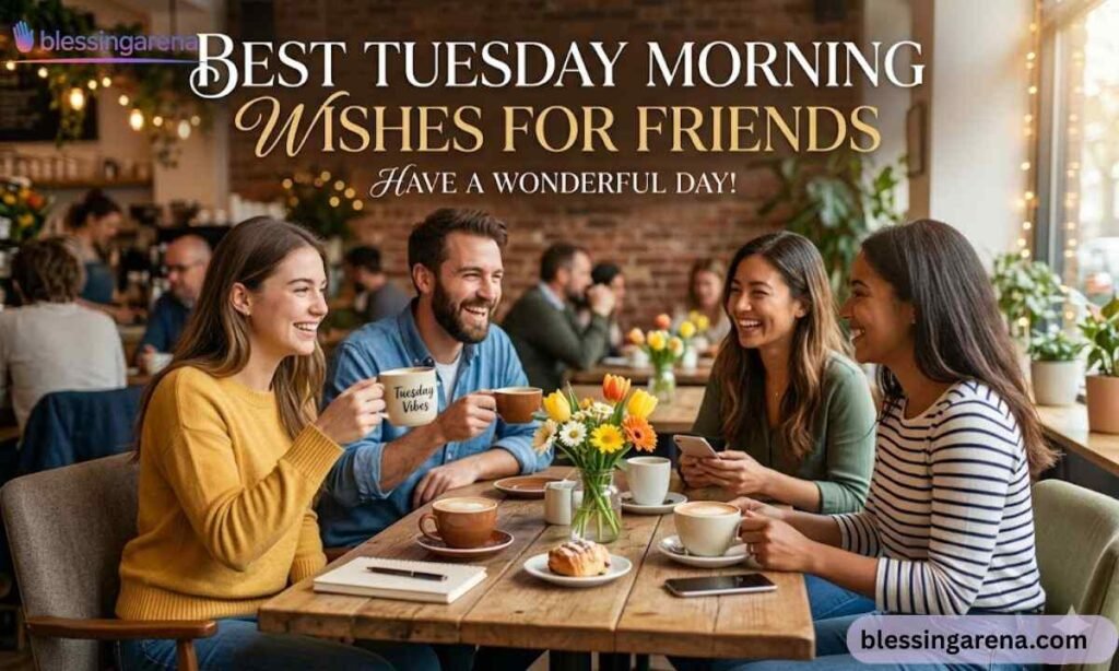 Best Tuesday Morning Wishes for Friends
