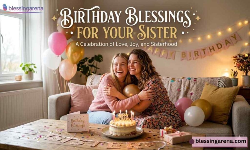 Birthday Blessings for Your Sister
