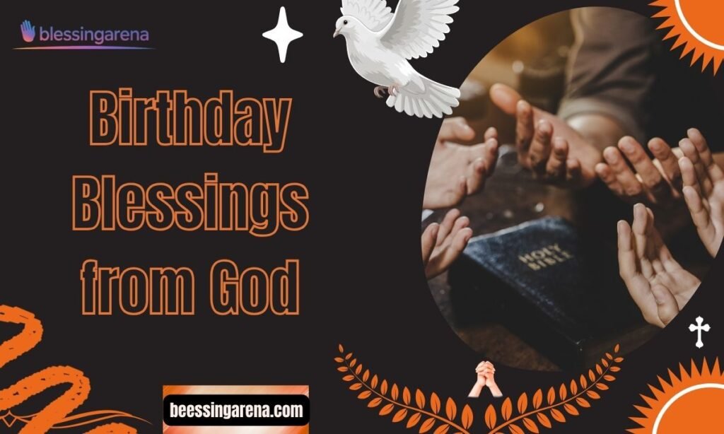 Birthday Blessings from God