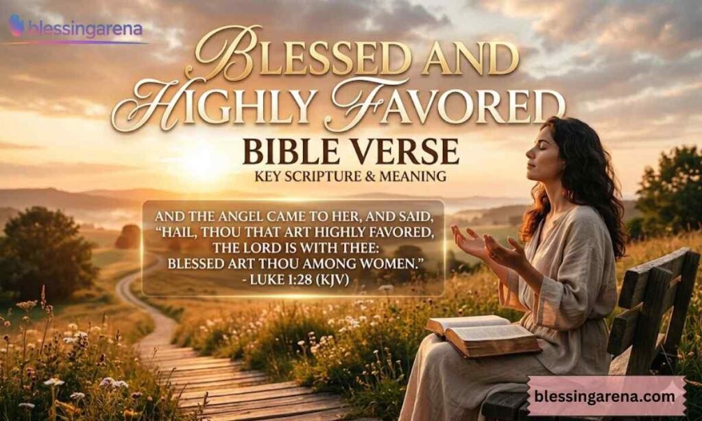 Blessed and Highly Favored Bible Verse