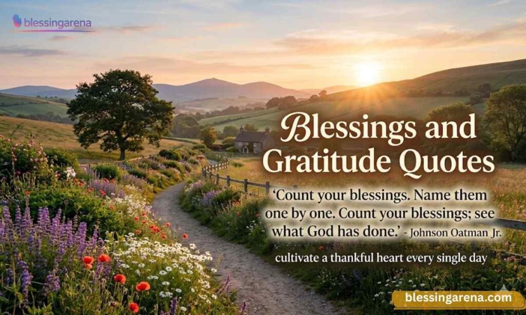 Blessings and Gratitude Quotes