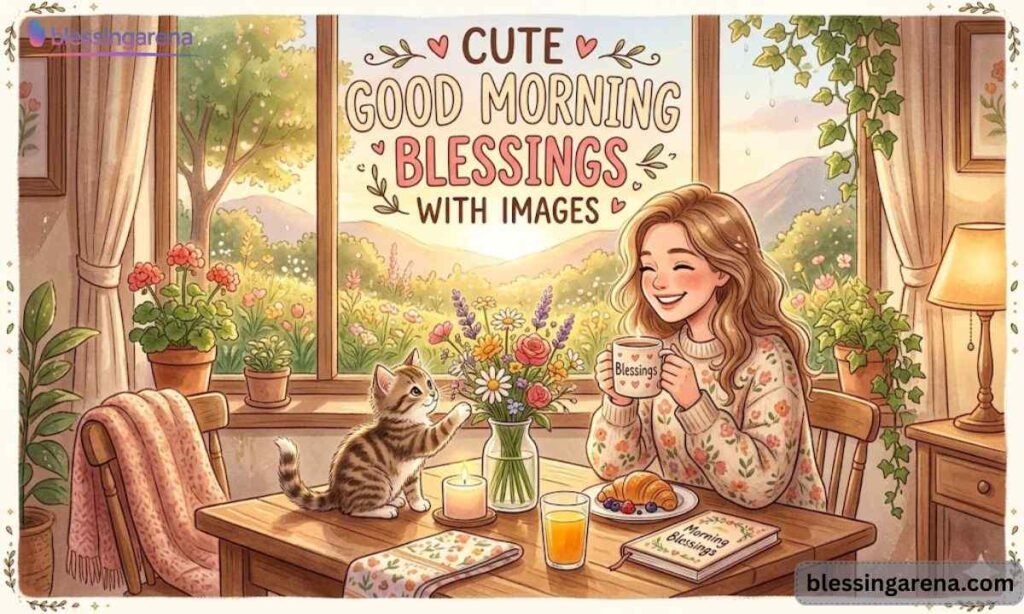 Cute Good Morning Blessings With Images 