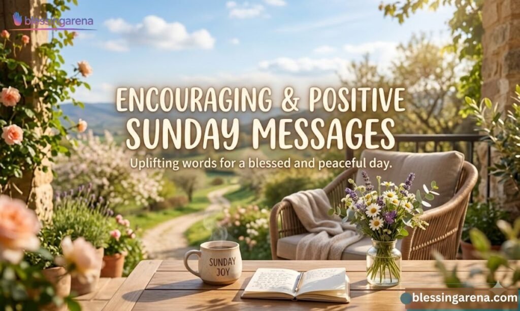 Encouraging & Positive Sunday Messages