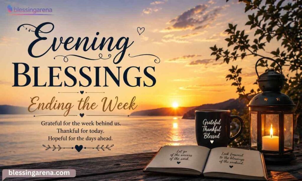 Evening Blessings Ending the Week 