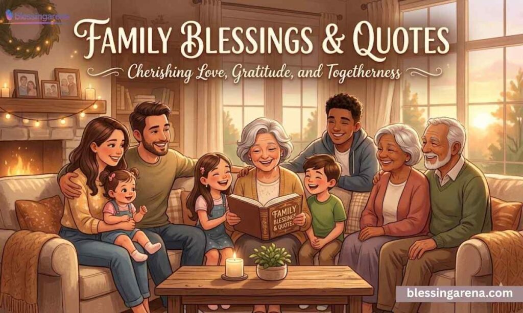 Family Blessings & Quotes
