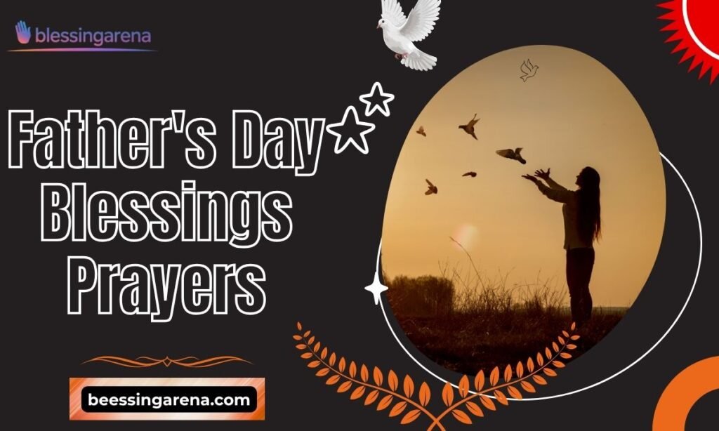Father's Day Blessings Prayers