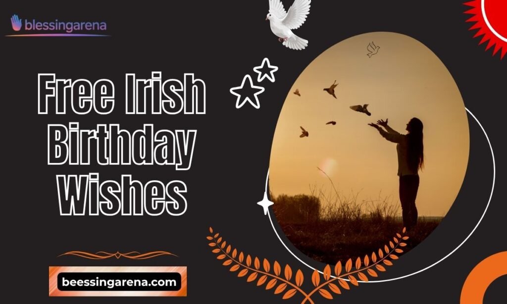 Free Irish Birthday Wishes