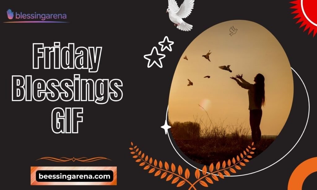 Friday Blessings GIF