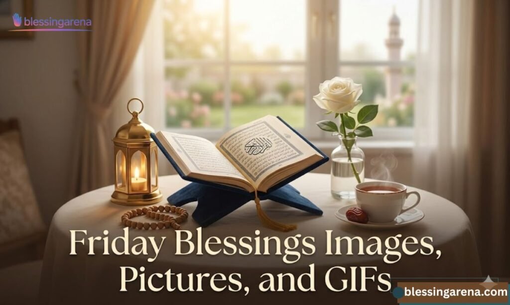 Friday Blessings Images, Pictures, and GIFs