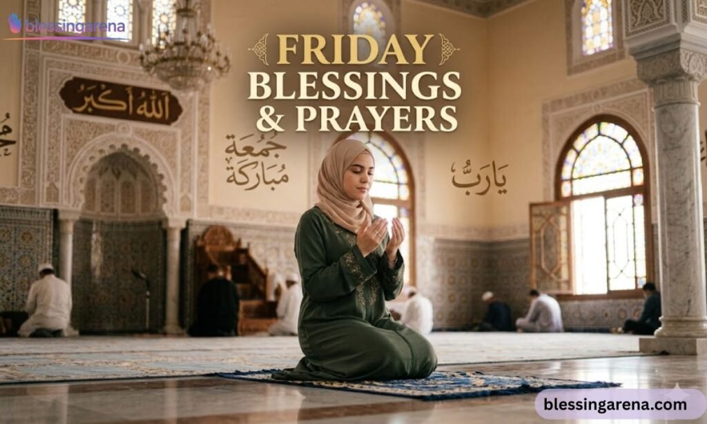 Friday Blessings and Prayers