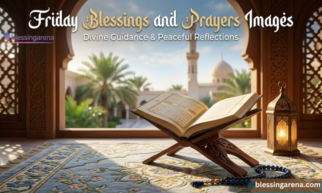 Friday Blessings and Prayers Images