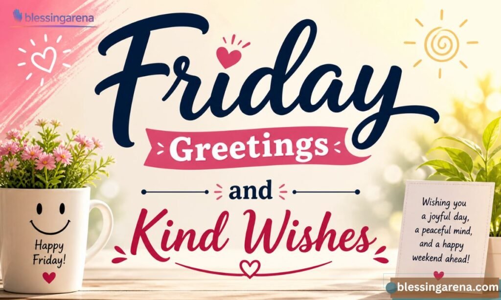 Friday Greetings and Kind Wishes