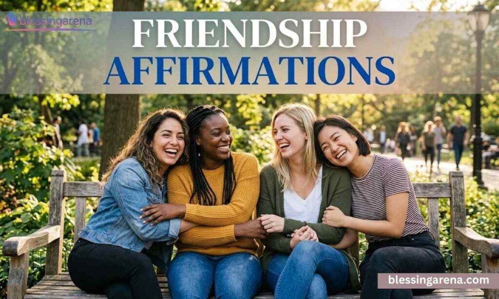 Friendship Affirmations