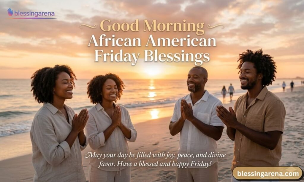 Good Morning African American Friday Blessings