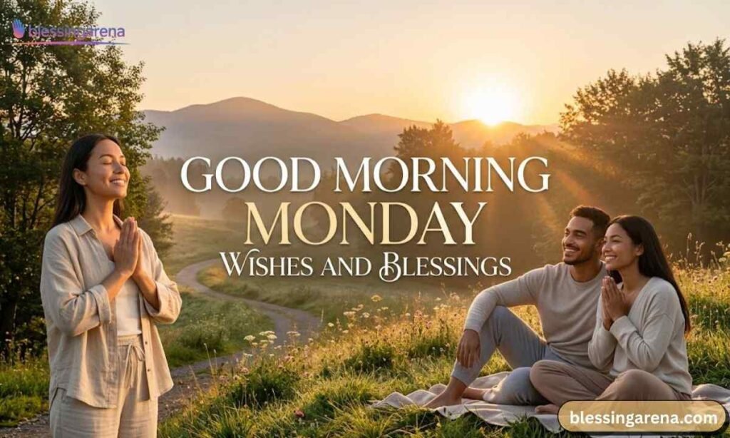 Good Morning Monday Wishes and Blessings