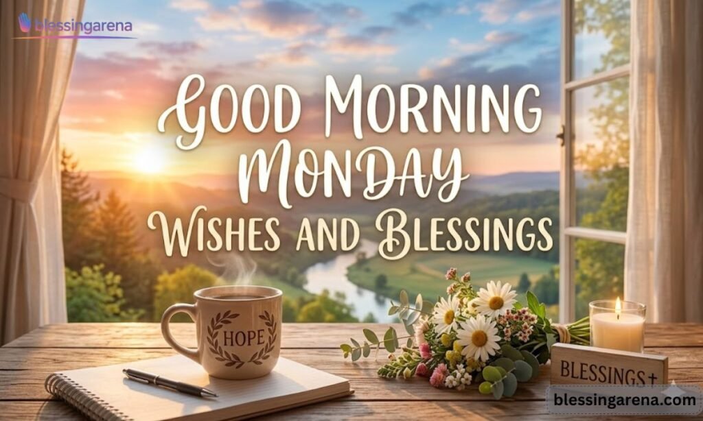 Good Morning Monday Wishes and Blessings