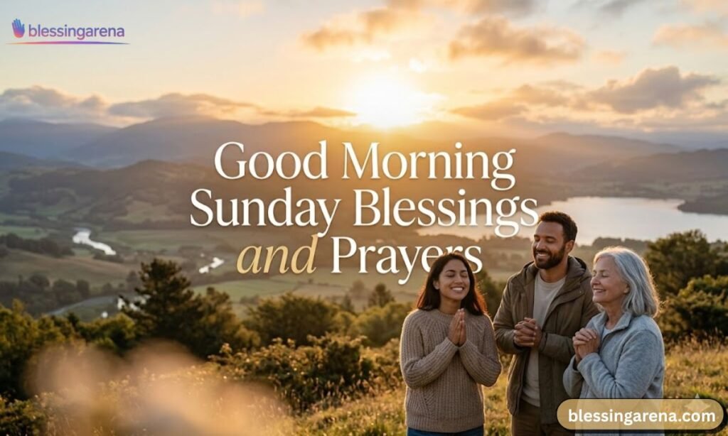 Good Morning Sunday Blessings and Prayers 