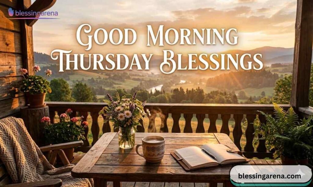 Good Morning Thursday Blessings