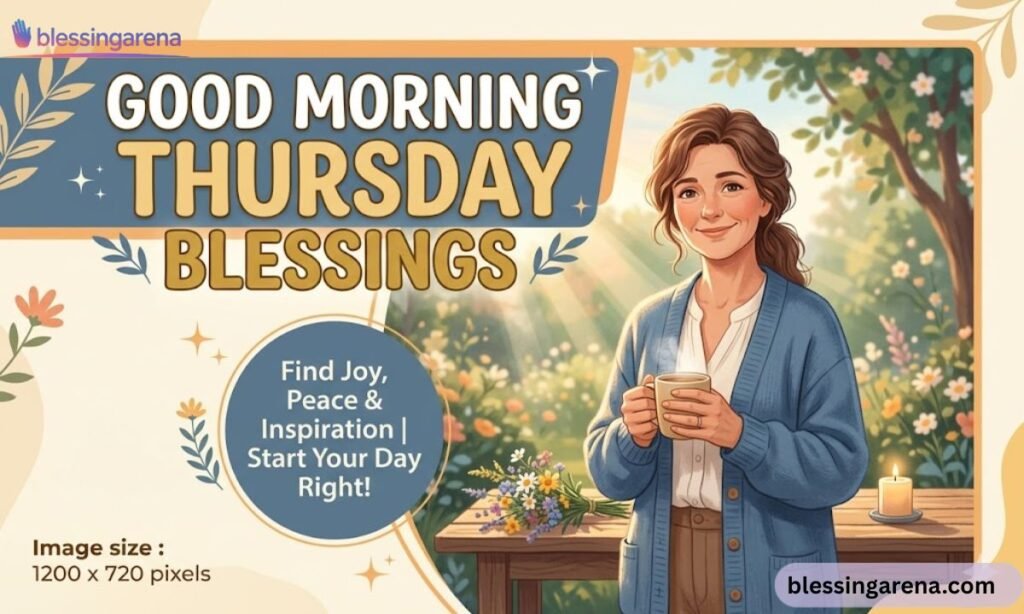 Good Morning Thursday Blessings