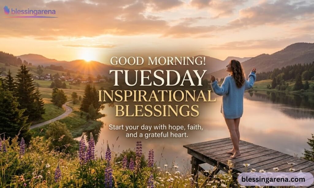 Good Morning Tuesday Inspirational Blessings