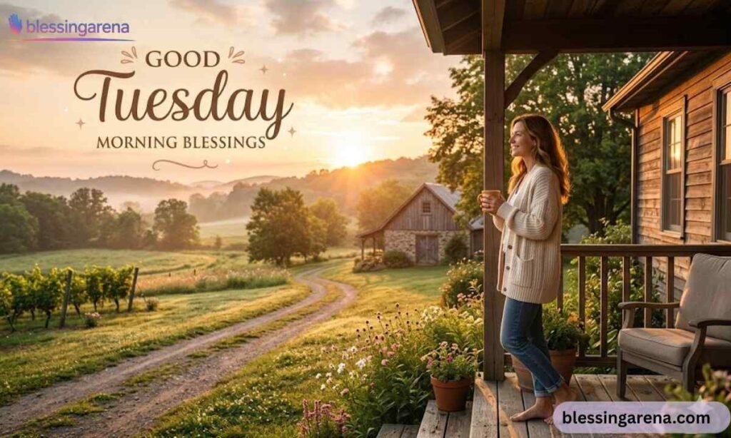 Good Tuesday Morning Blessings