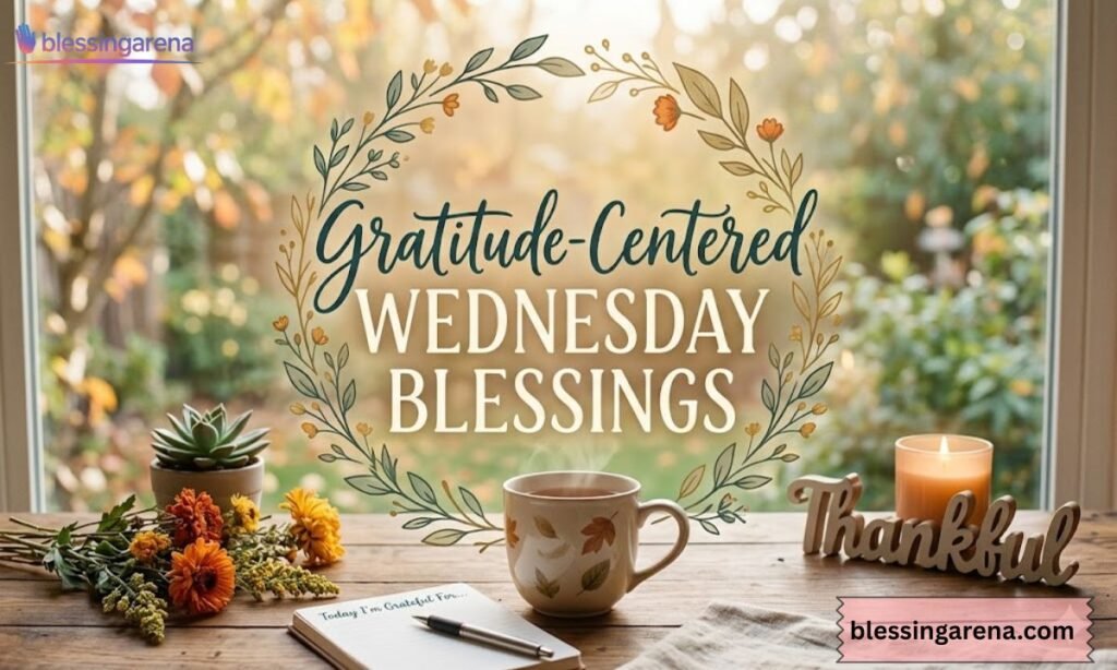Gratitude-Centered Wednesday Blessings
