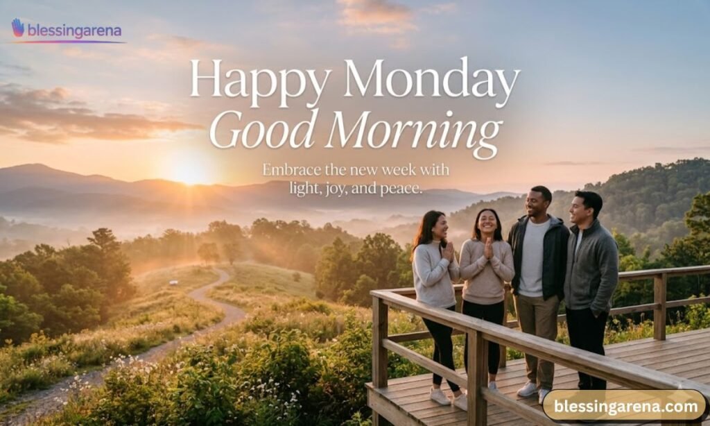 Happy Monday Good Morning