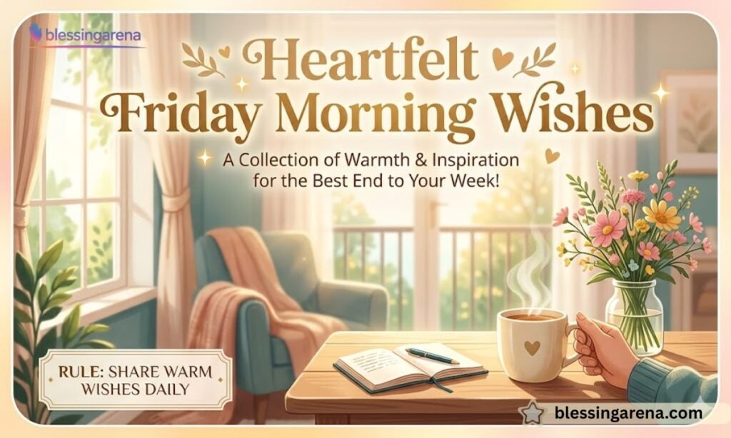 Heartfelt Friday Morning Wishes