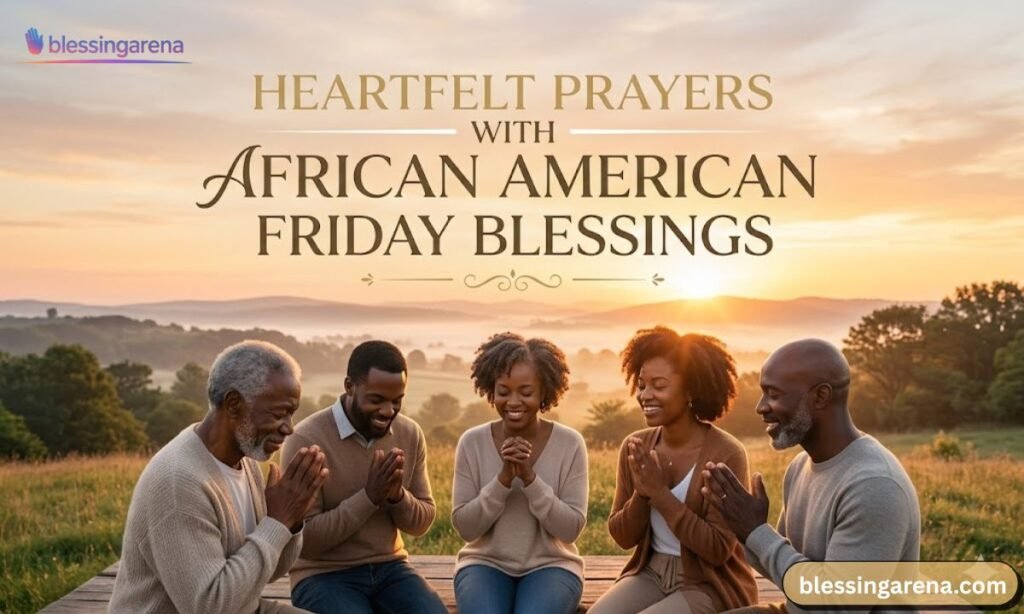 Heartfelt Prayers with African American Friday Blessings