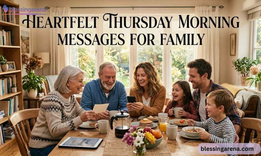Heartfelt Thursday Morning Messages for Family