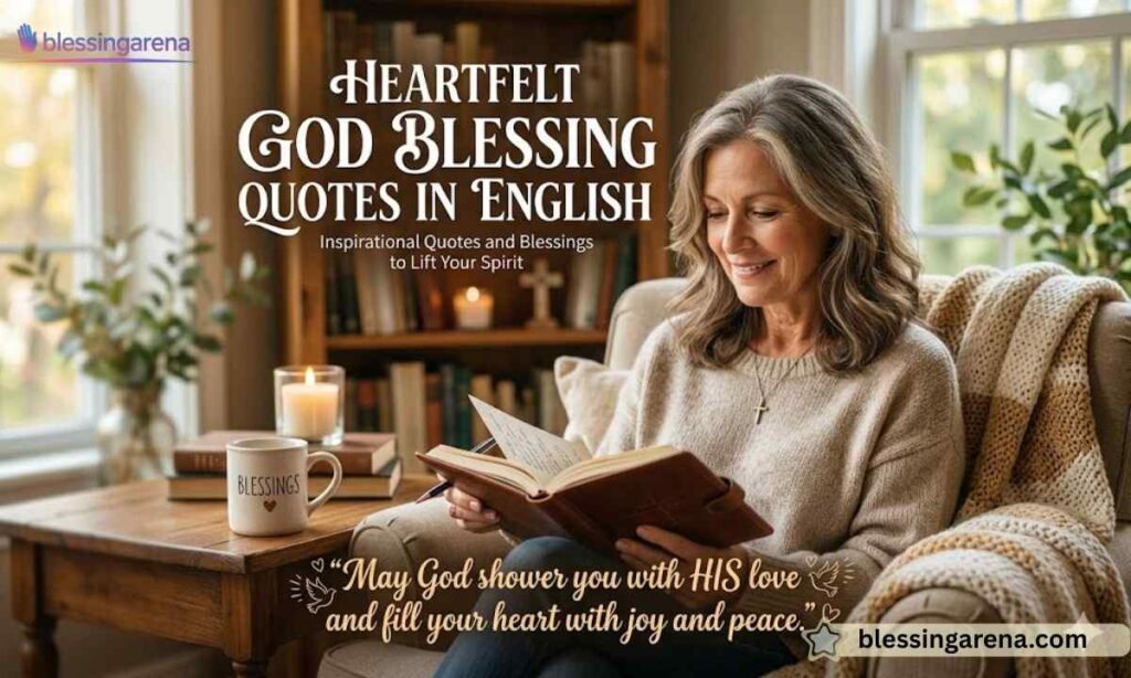 Heartfelt god blessing quotes in english