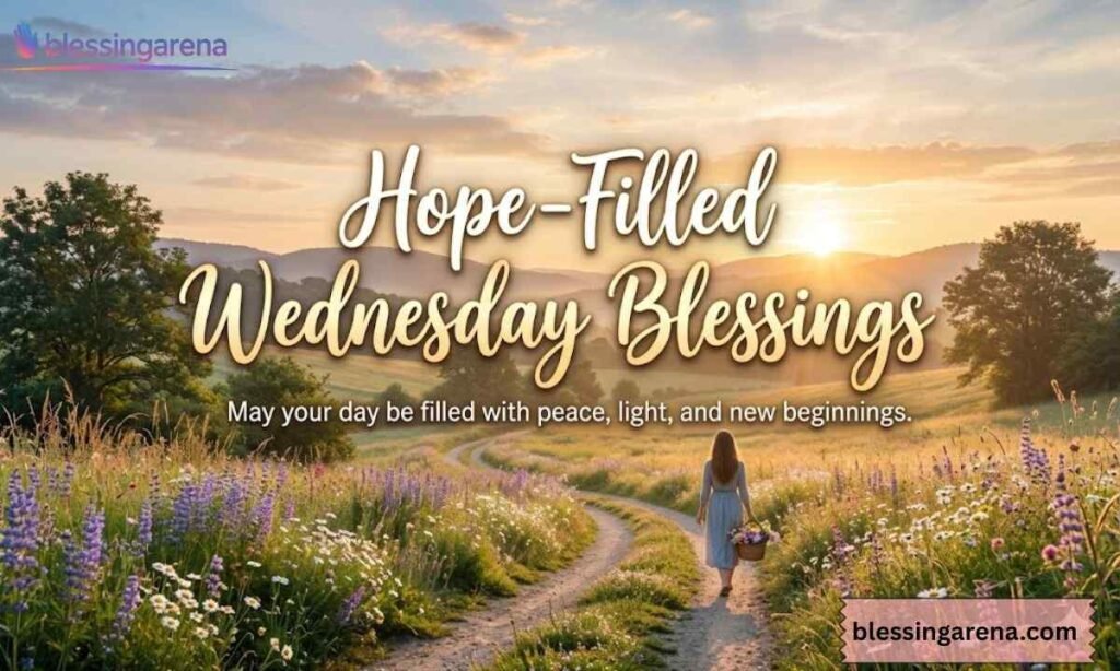 Hope-Filled Wednesday Blessings
