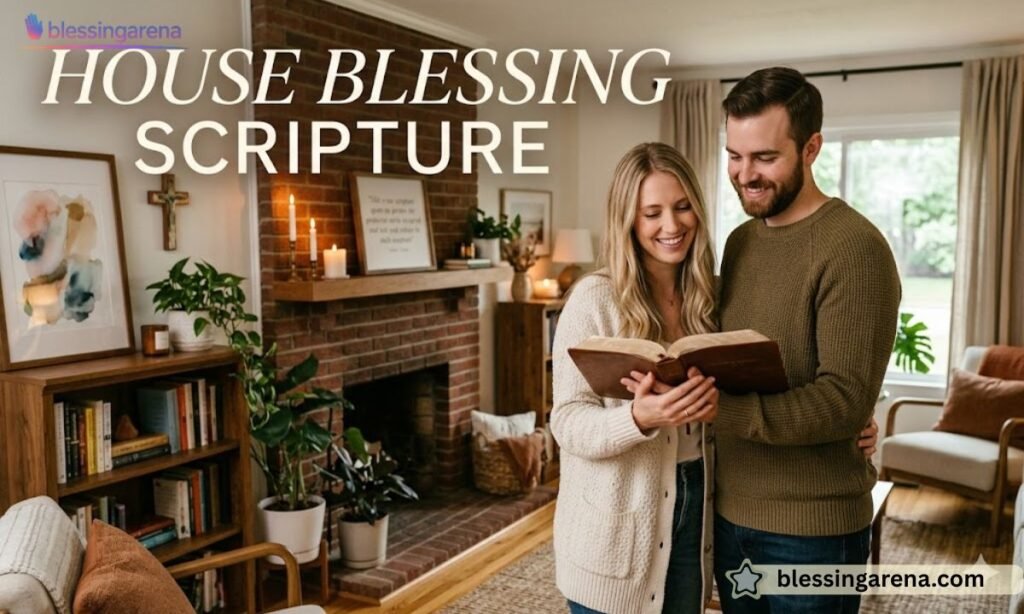 House Blessing Scripture